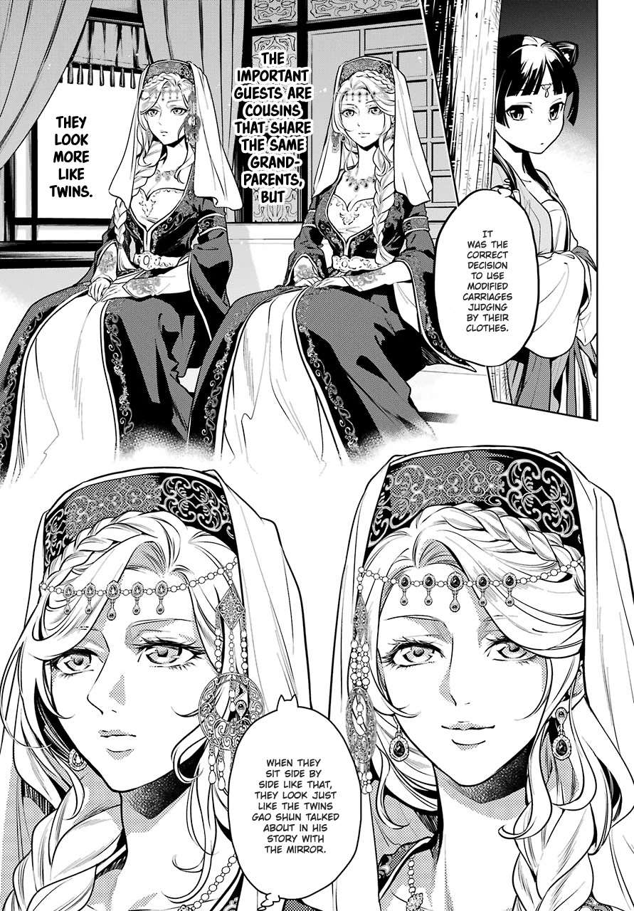 Read Kusuriya No Hitorigoto Manga Online