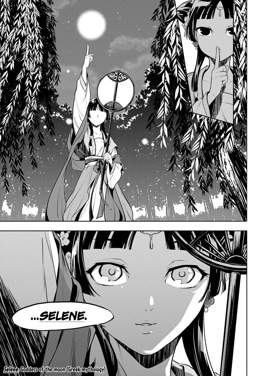 Read Kusuriya No Hitorigoto Manga Online
