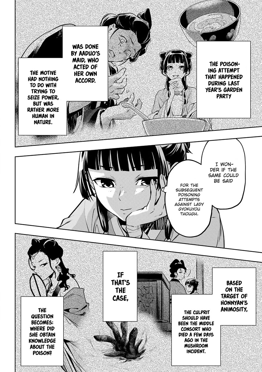 Read Kusuriya No Hitorigoto Manga Online