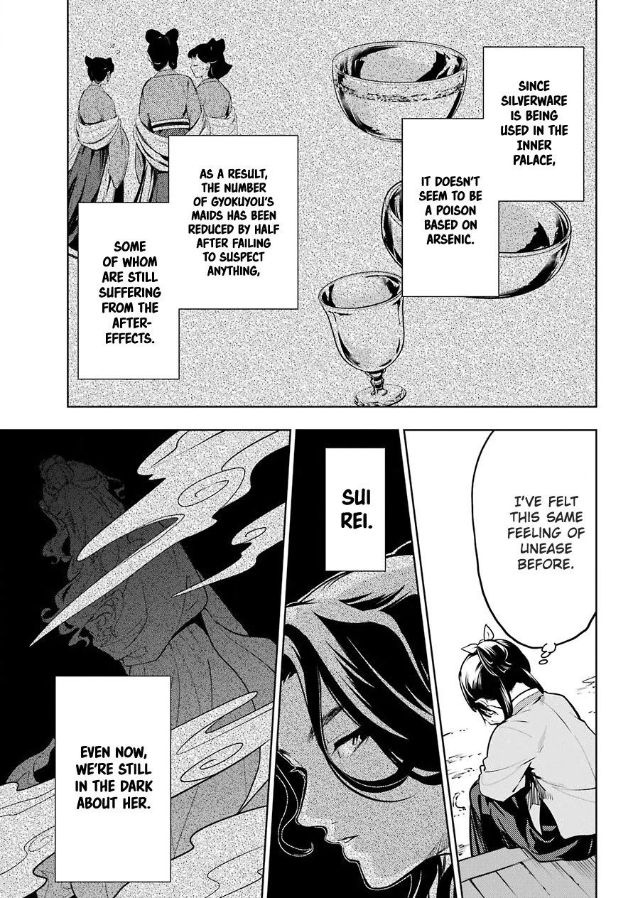 Read Kusuriya No Hitorigoto Manga Online