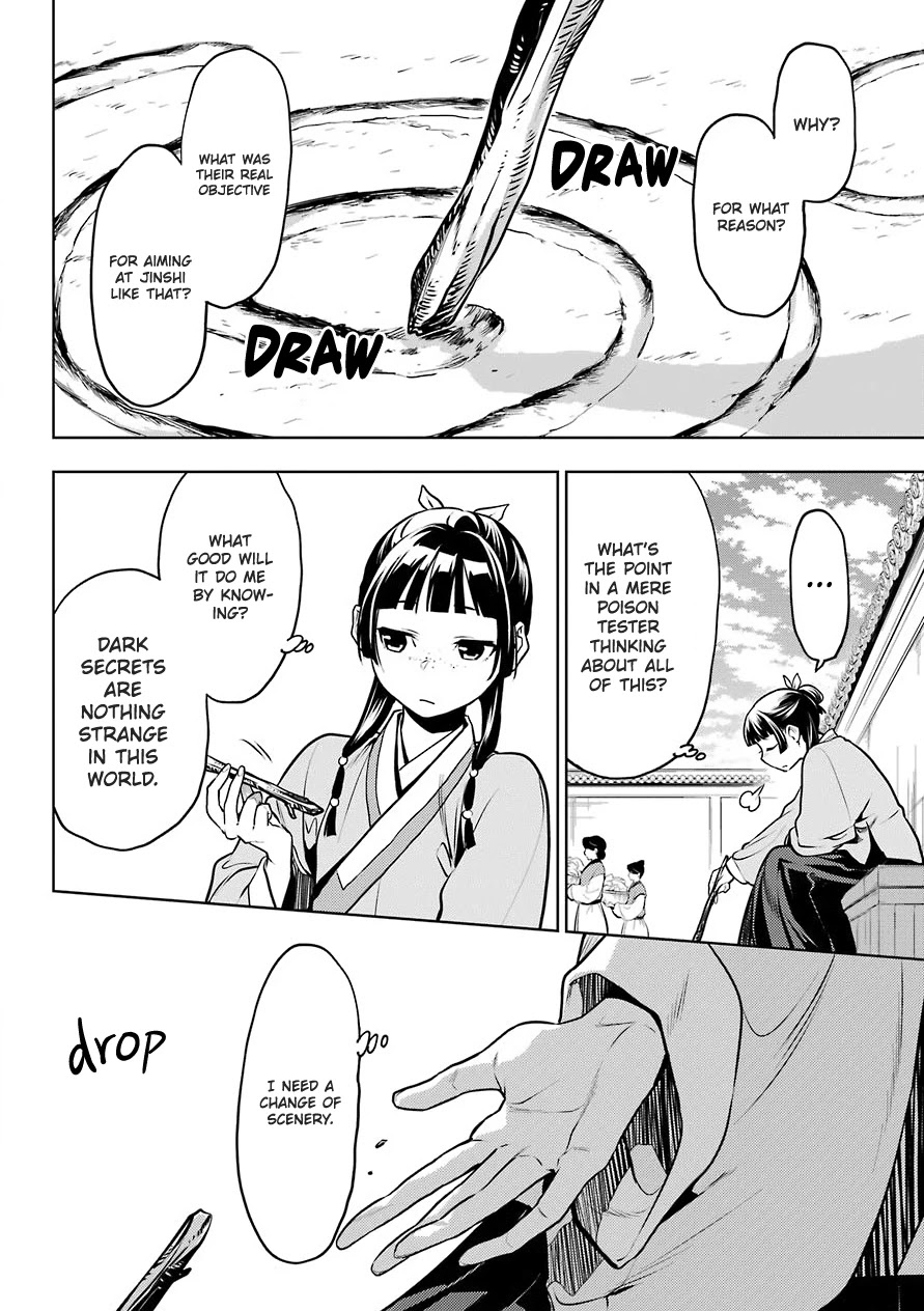 Read Kusuriya No Hitorigoto Manga Online