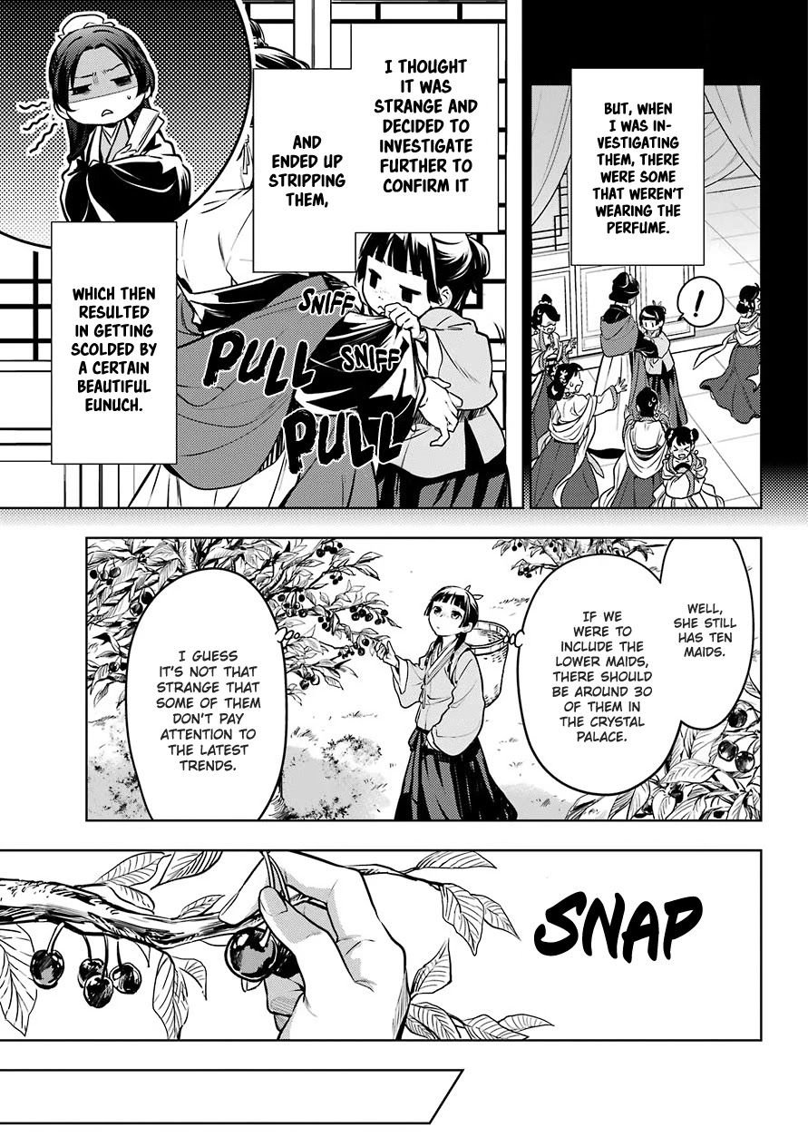 Read Kusuriya No Hitorigoto Manga Online