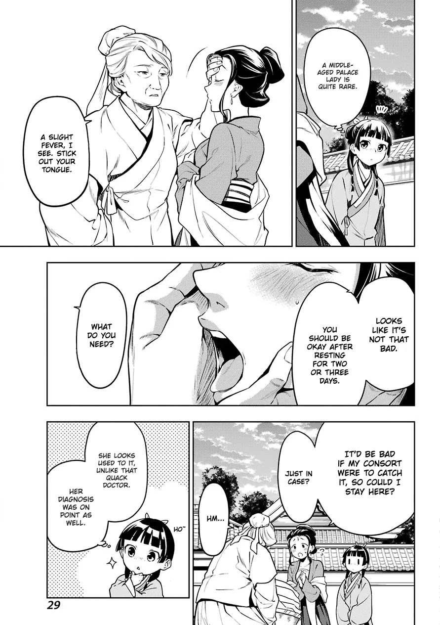 Read Kusuriya No Hitorigoto Manga Online