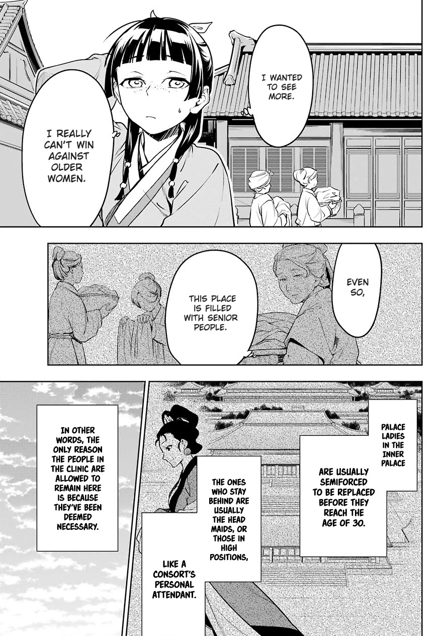 Read Kusuriya No Hitorigoto Manga Online