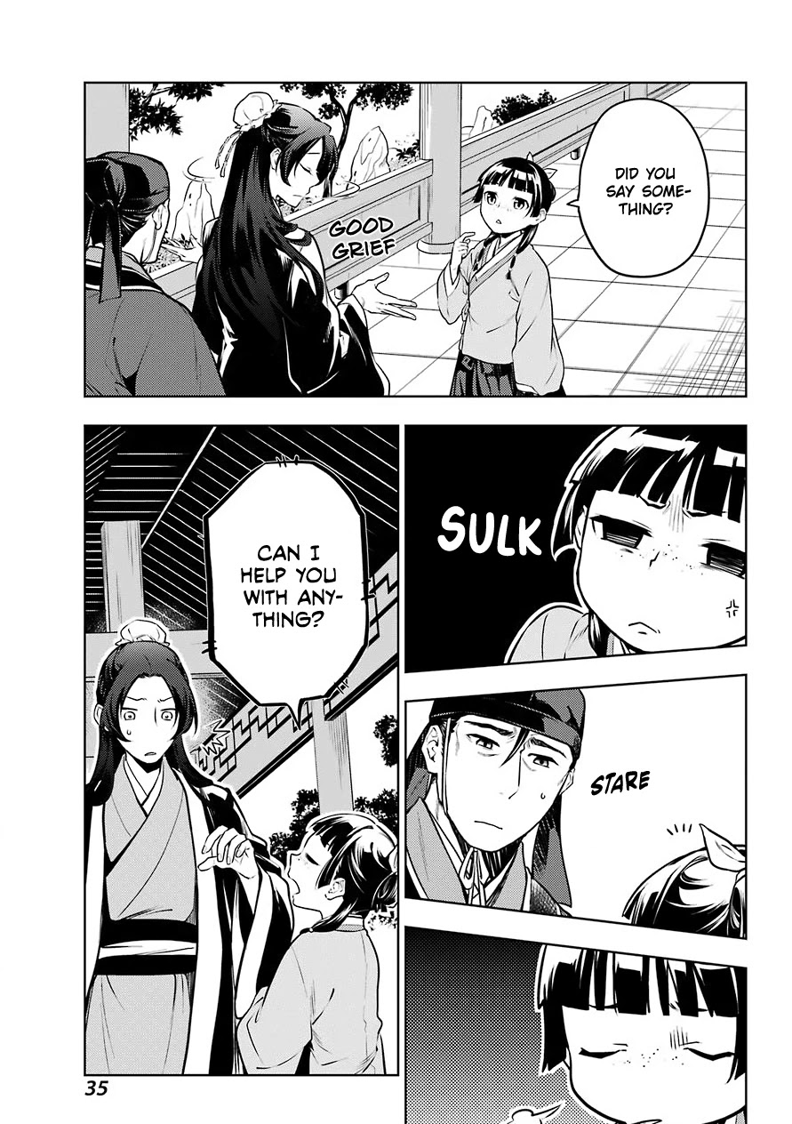 Read Kusuriya No Hitorigoto Manga Online