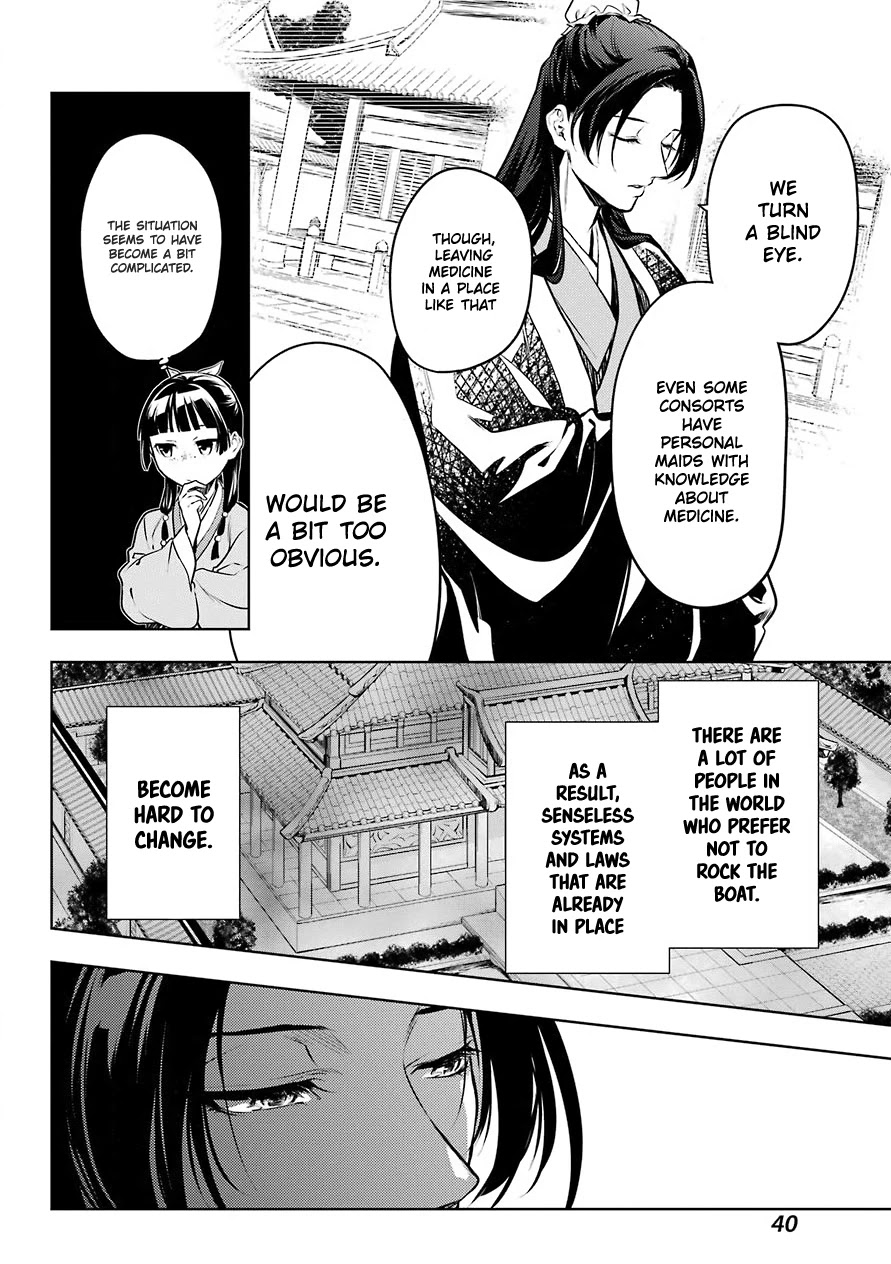 Read Kusuriya No Hitorigoto Manga Online