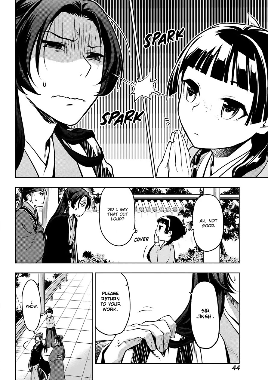 Read Kusuriya No Hitorigoto Manga Online