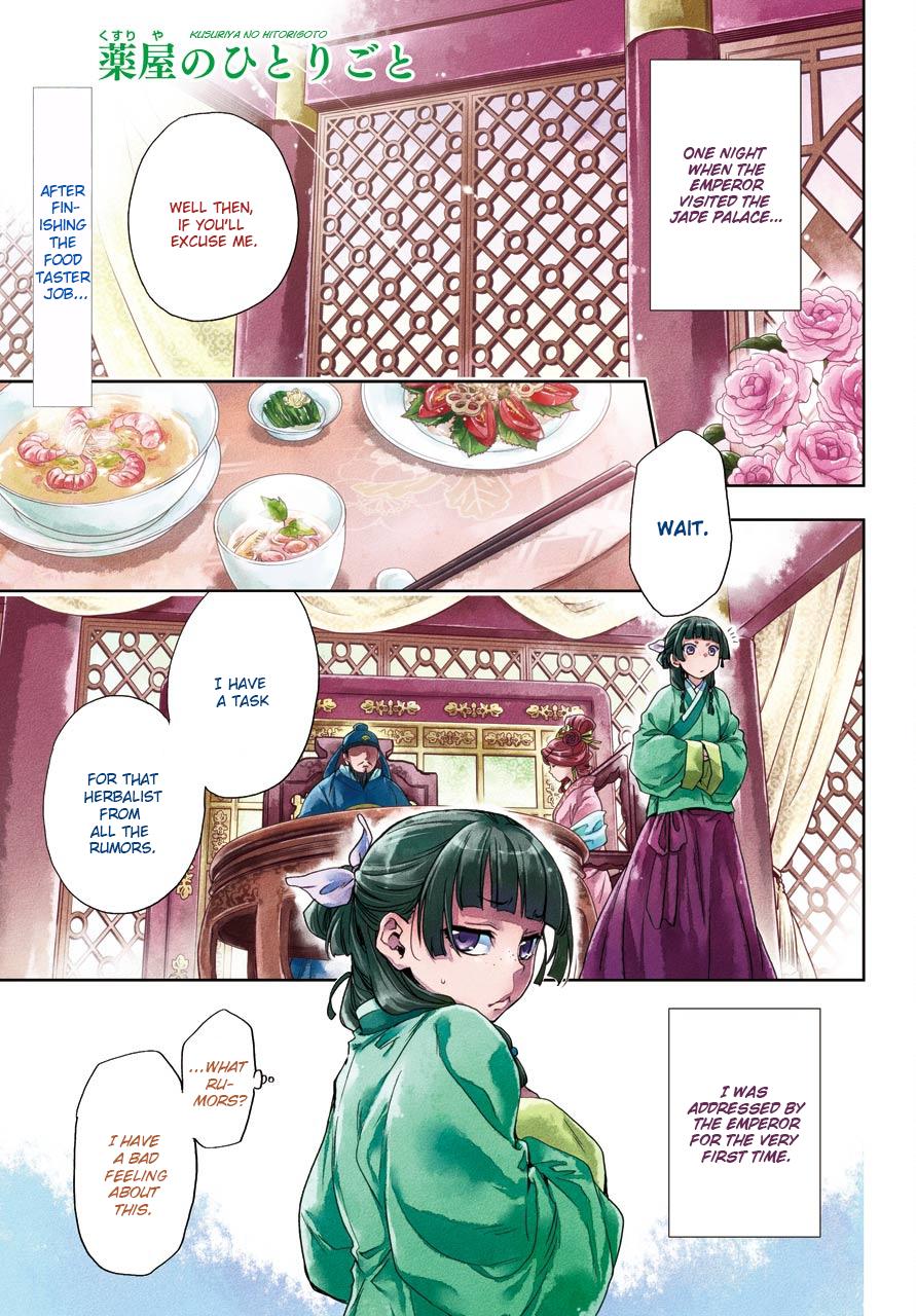 Read Kusuriya No Hitorigoto Manga Online