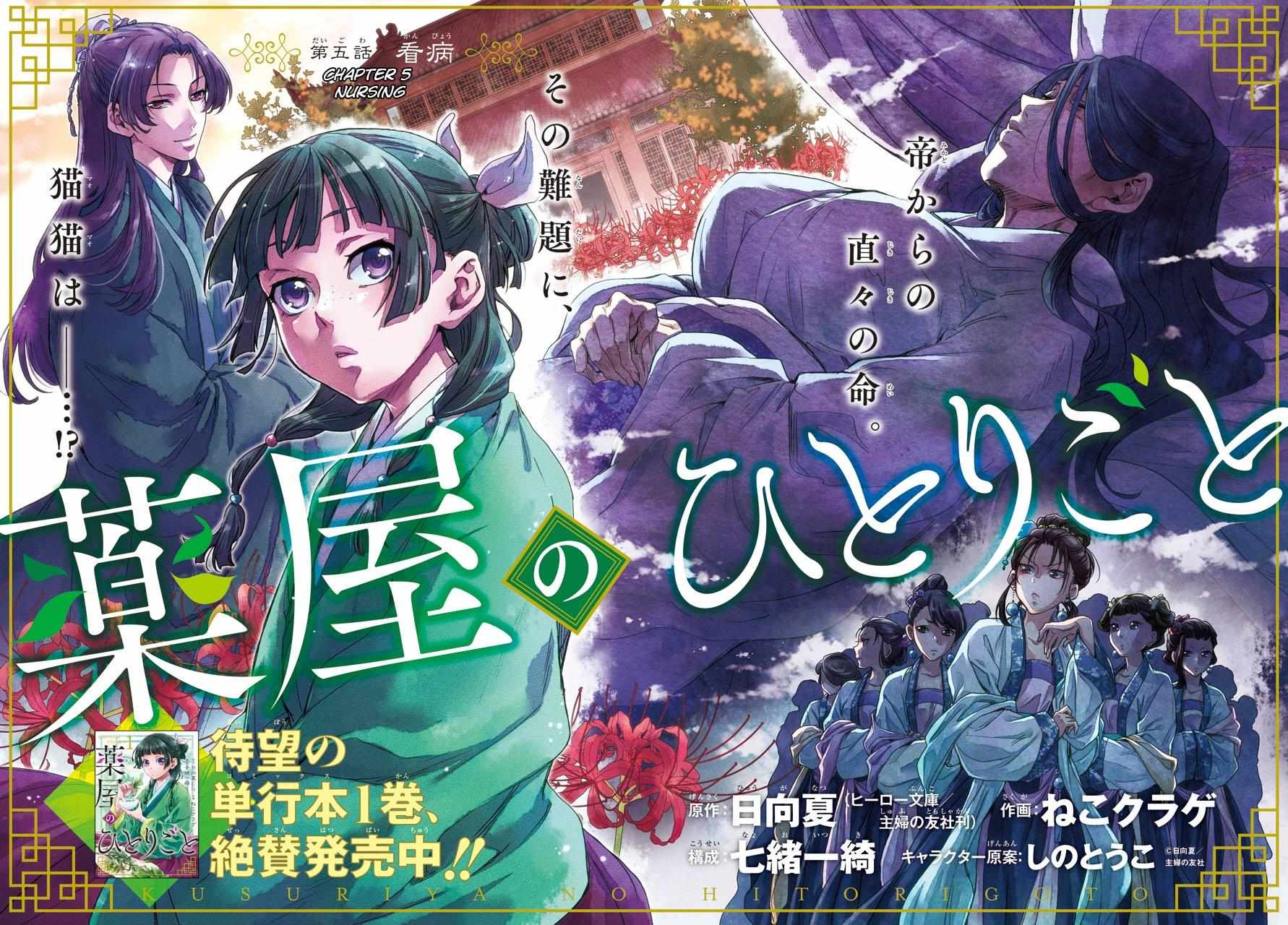 Read Kusuriya No Hitorigoto Manga Online