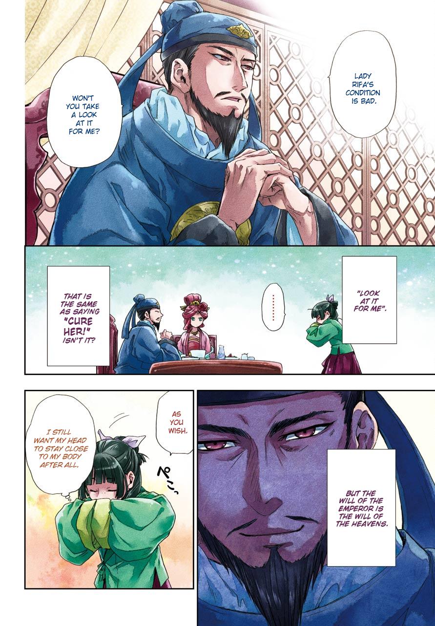 Read Kusuriya No Hitorigoto Manga Online