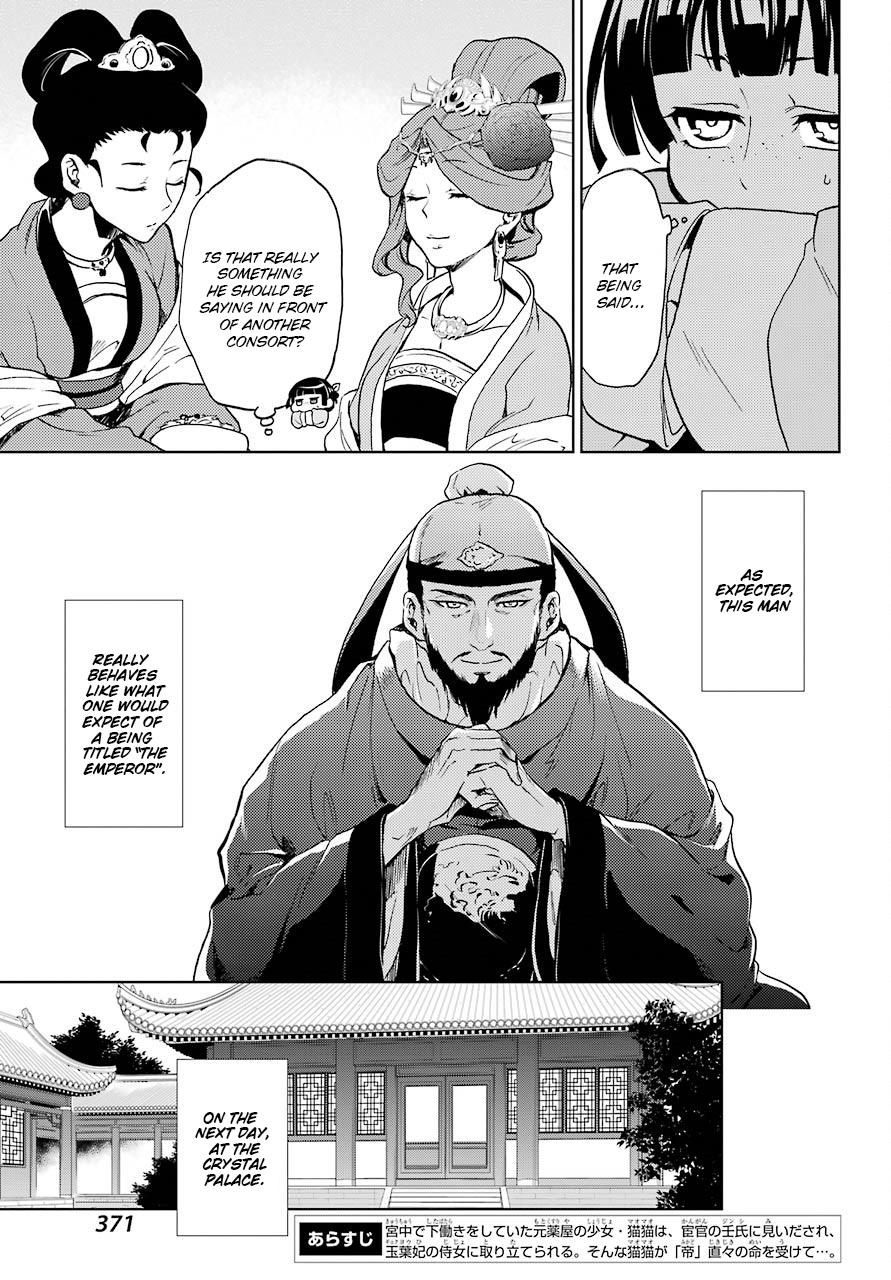 Read Kusuriya No Hitorigoto Manga Online
