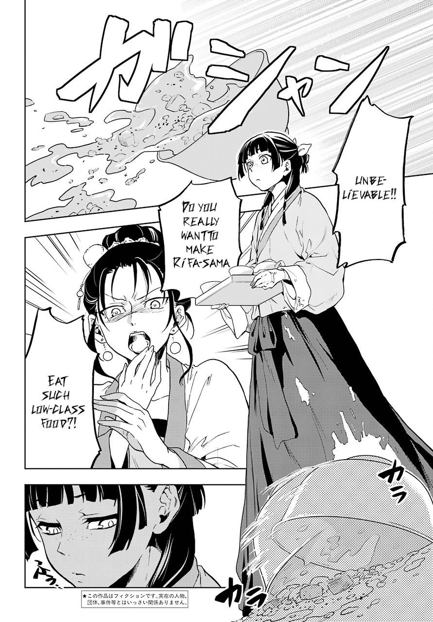 Read Kusuriya No Hitorigoto Manga Online