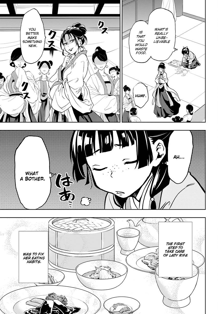 Read Kusuriya No Hitorigoto Manga Online