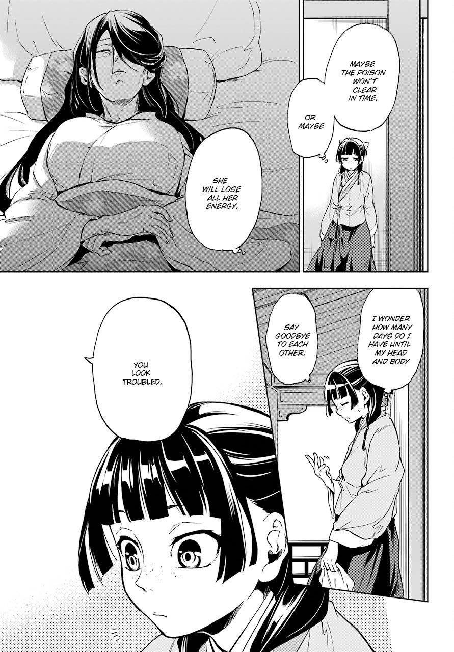 Read Kusuriya No Hitorigoto Manga Online