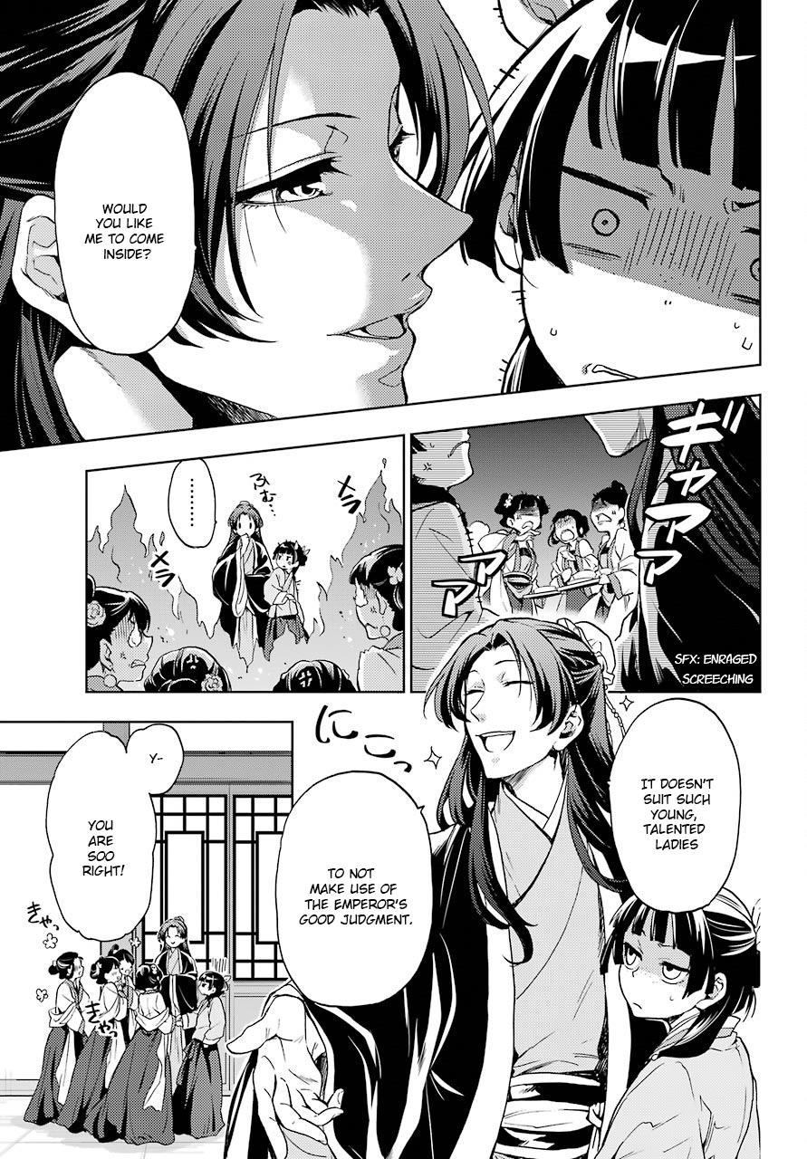 Read Kusuriya No Hitorigoto Manga Online