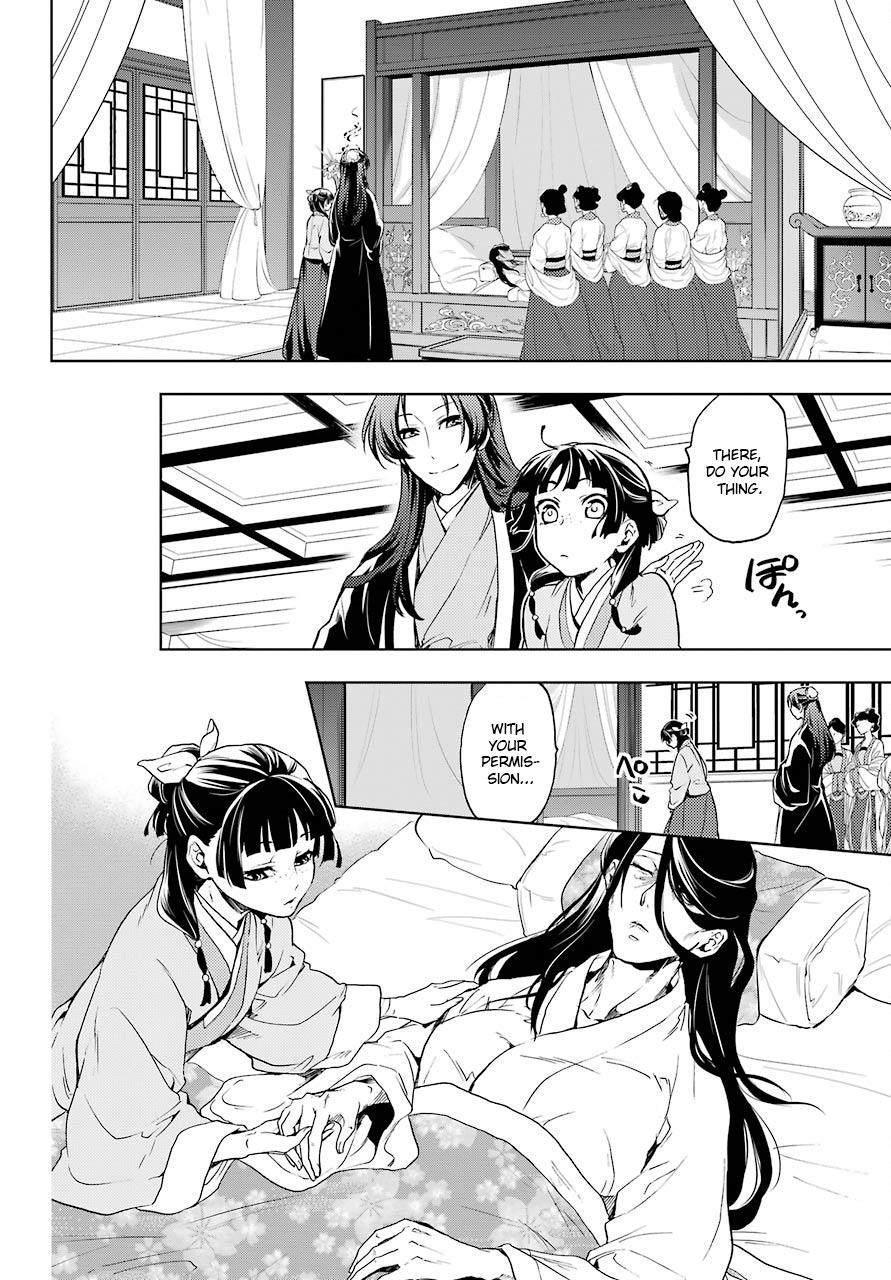 Read Kusuriya No Hitorigoto Manga Online