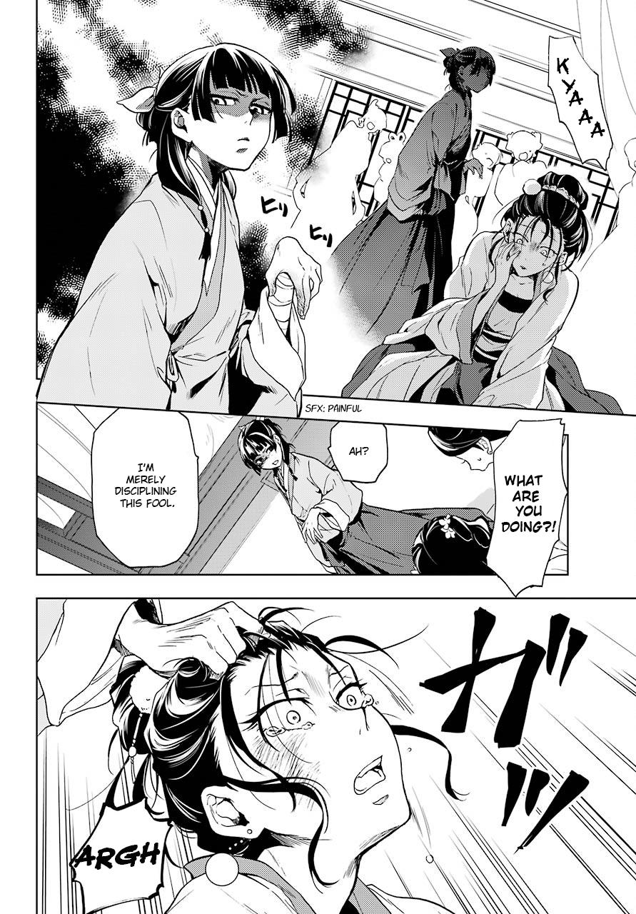 Read Kusuriya No Hitorigoto Manga Online