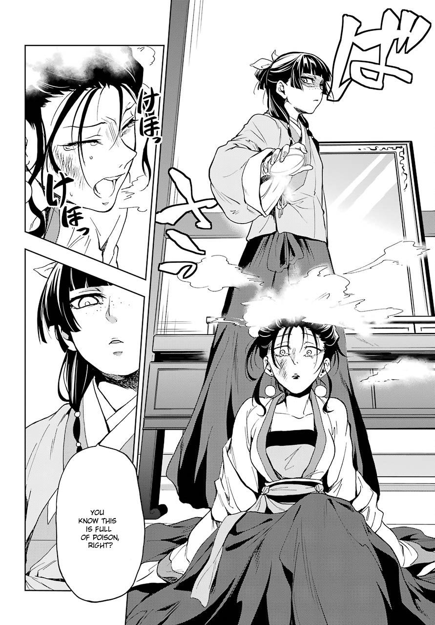 Read Kusuriya No Hitorigoto Manga Online