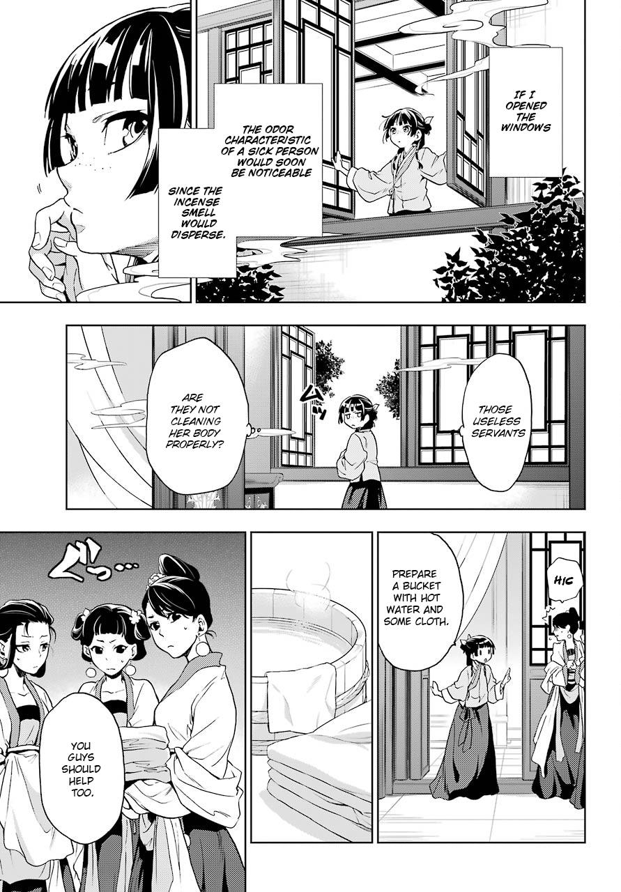 Read Kusuriya No Hitorigoto Manga Online
