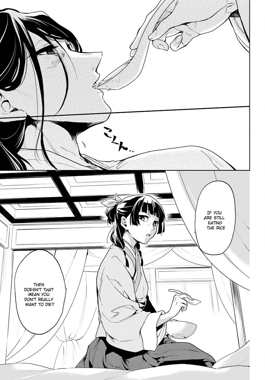 Read Kusuriya No Hitorigoto Manga Online