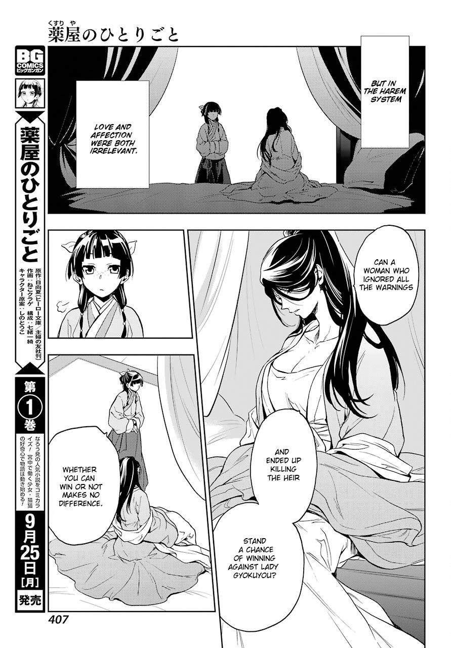 Read Kusuriya No Hitorigoto Manga Online
