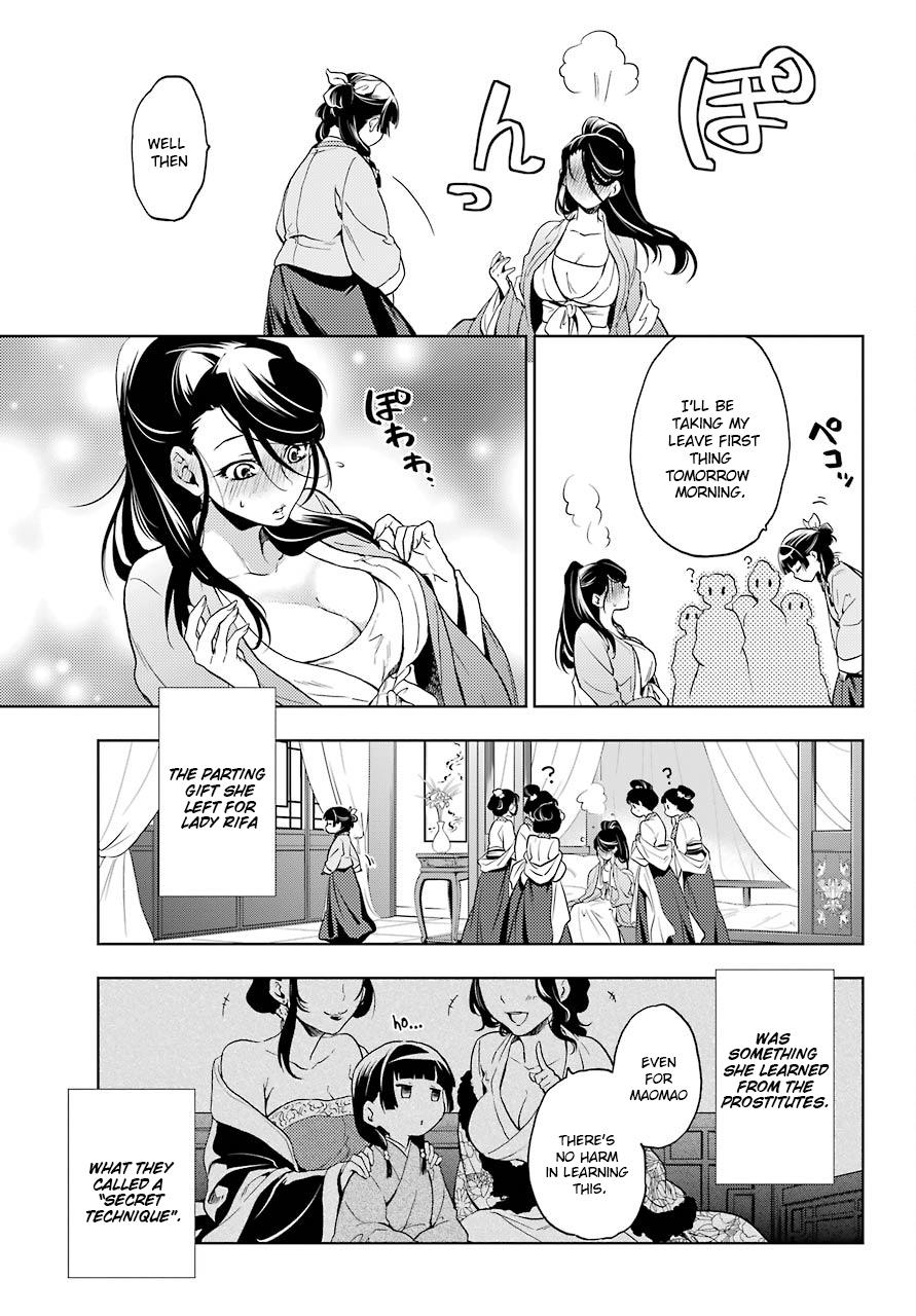 Read Kusuriya No Hitorigoto Manga Online