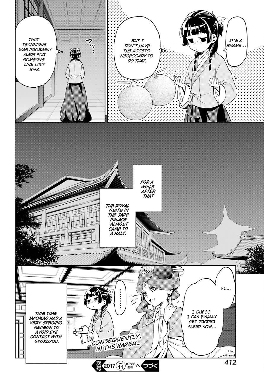 Read Kusuriya No Hitorigoto Manga Online