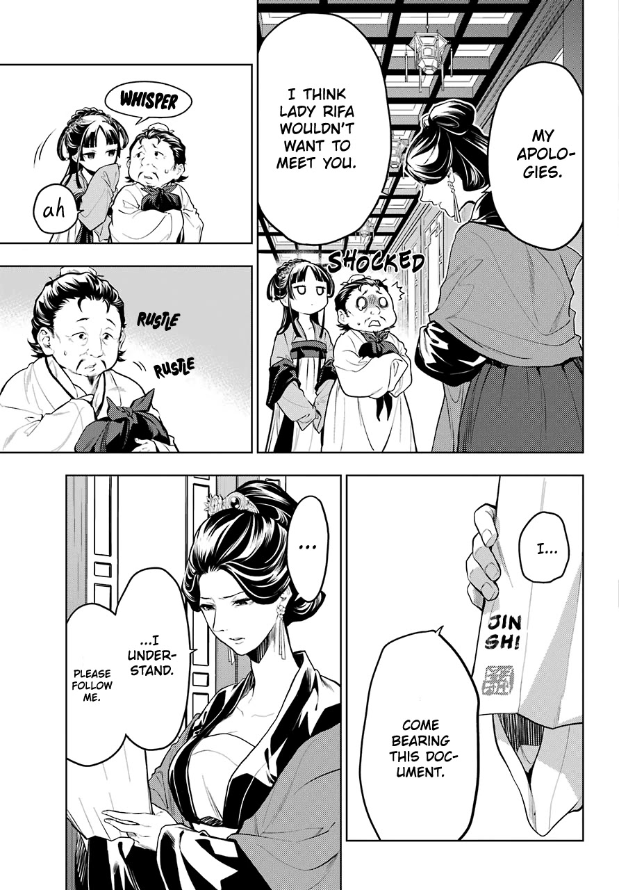 Read Kusuriya No Hitorigoto Manga Online
