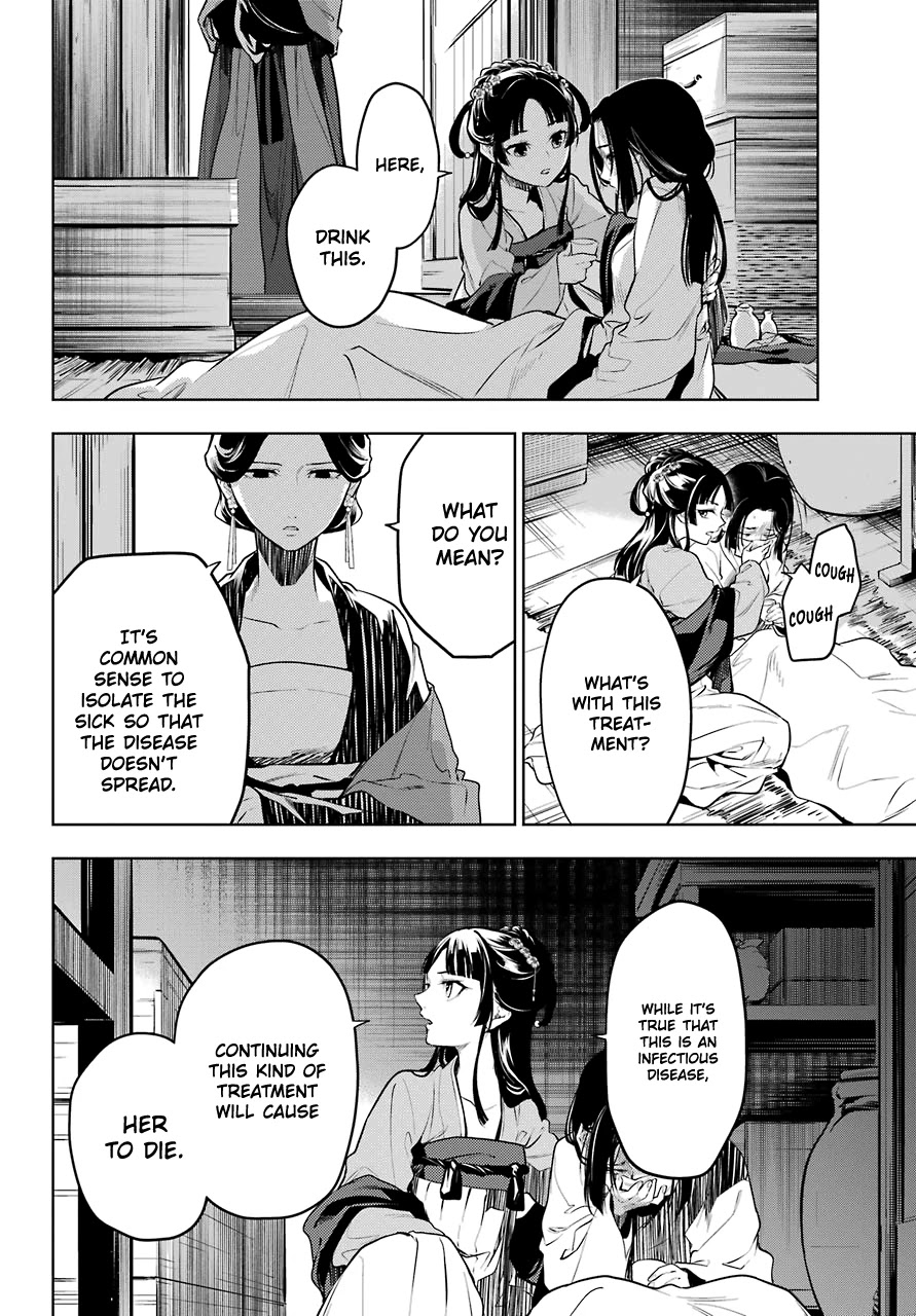 Read Kusuriya No Hitorigoto Manga Online