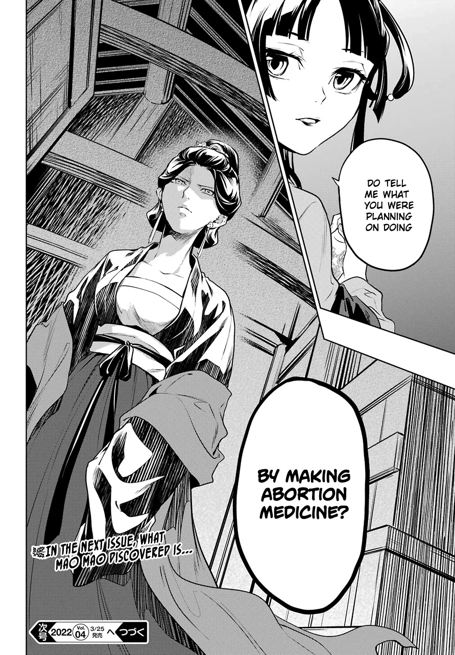Read Kusuriya No Hitorigoto Manga Online