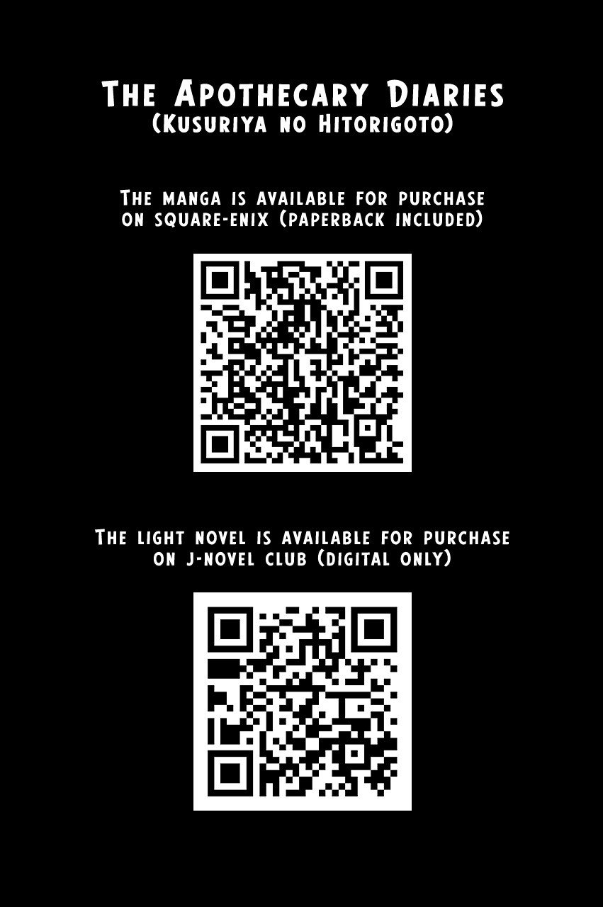 Read Kusuriya No Hitorigoto Manga Online
