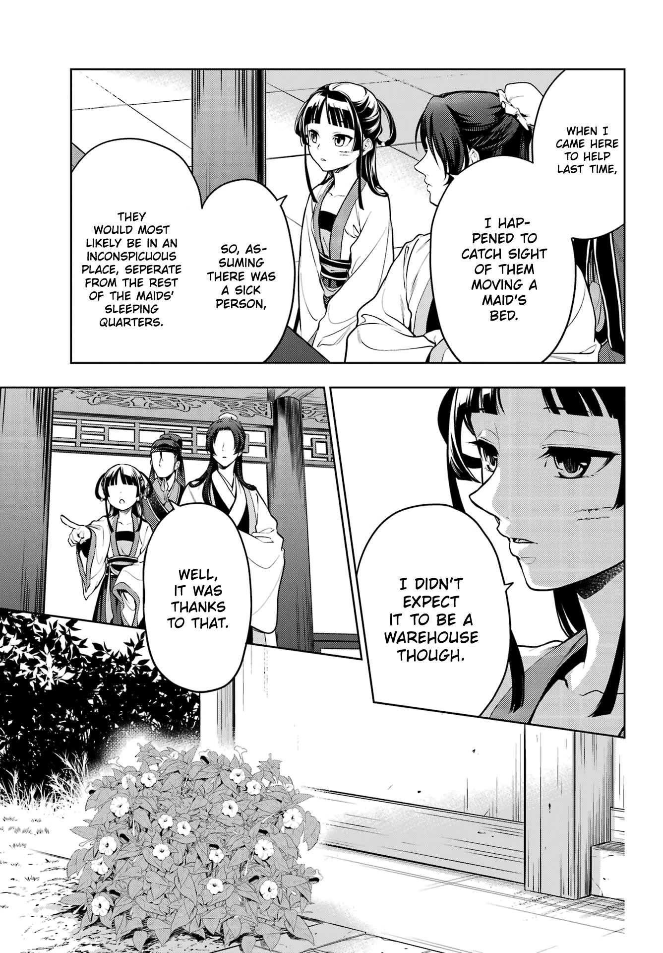 Read Kusuriya No Hitorigoto Manga Online