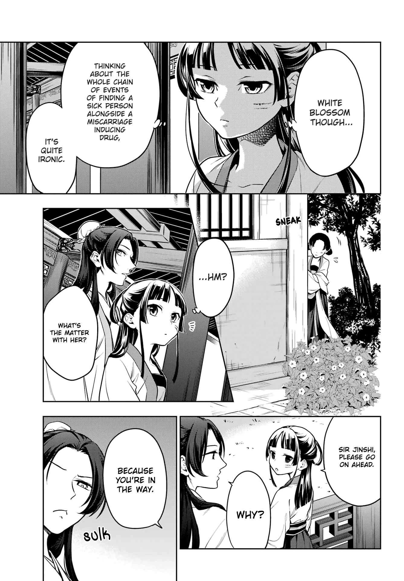 Read Kusuriya No Hitorigoto Manga Online