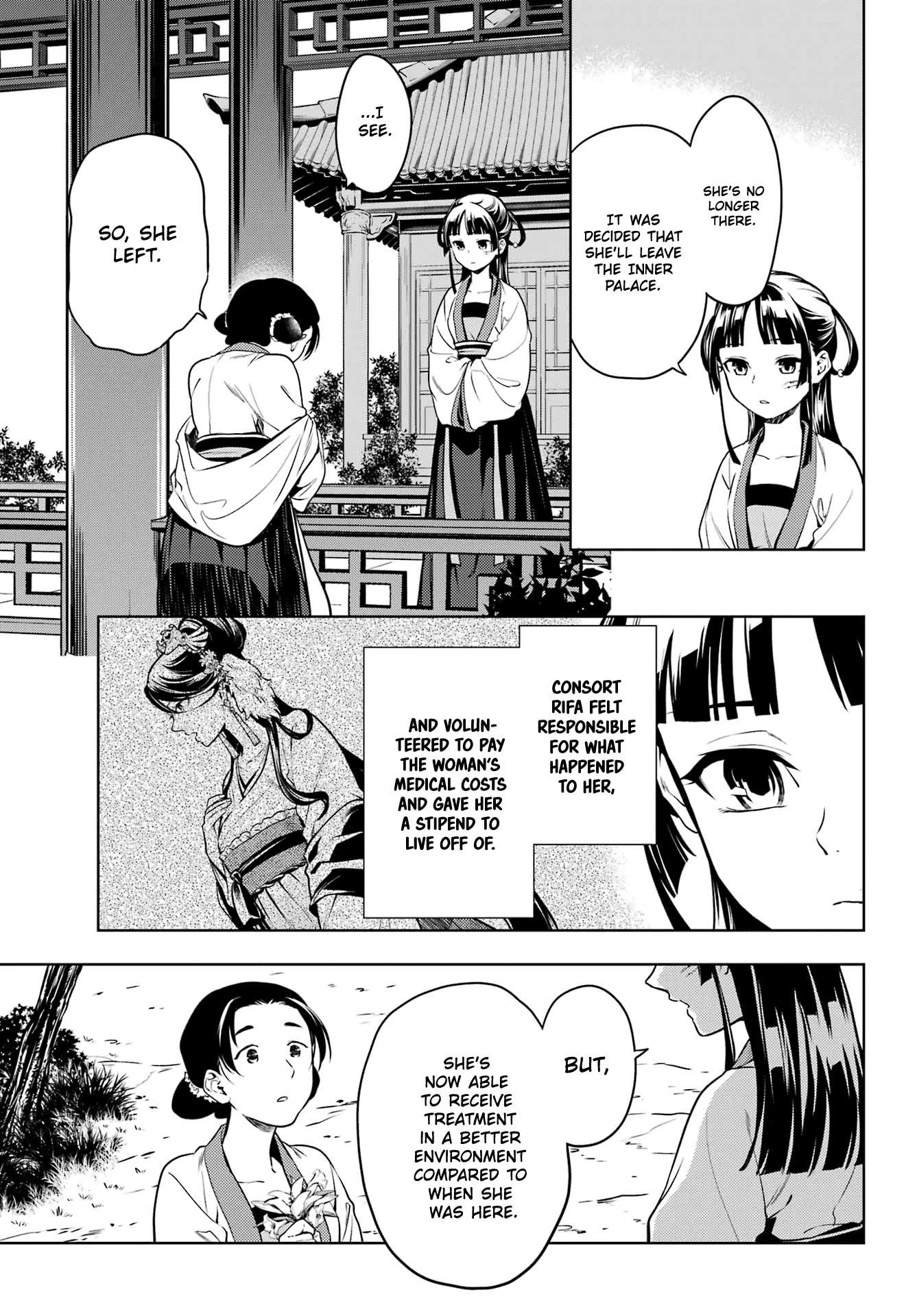 Read Kusuriya No Hitorigoto Manga Online