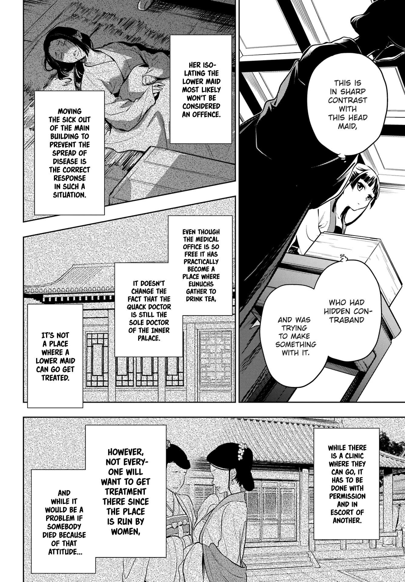 Read Kusuriya No Hitorigoto Manga Online