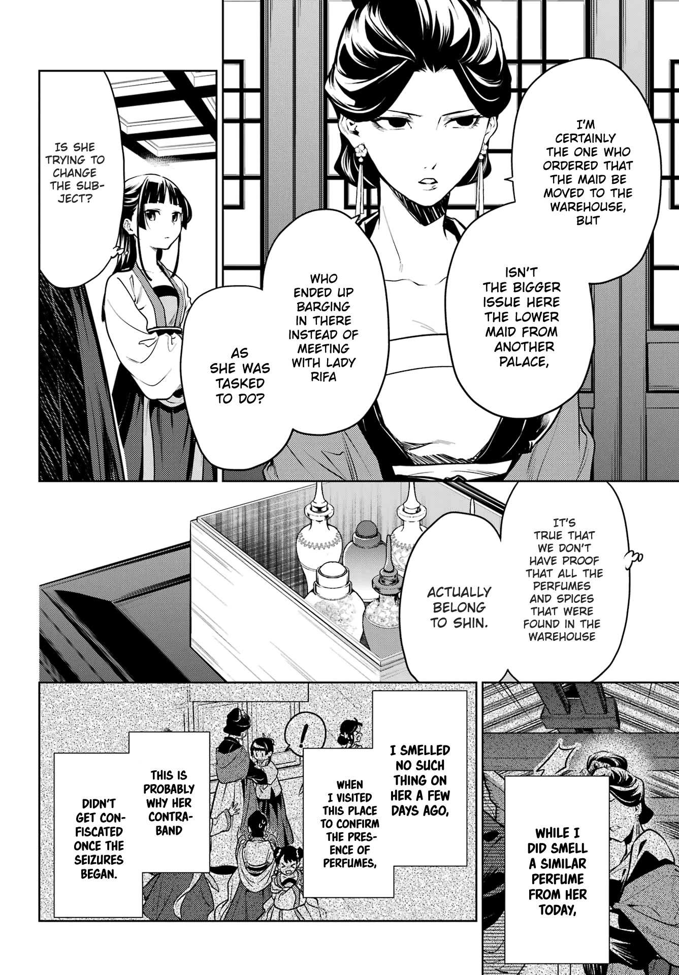 Read Kusuriya No Hitorigoto Manga Online