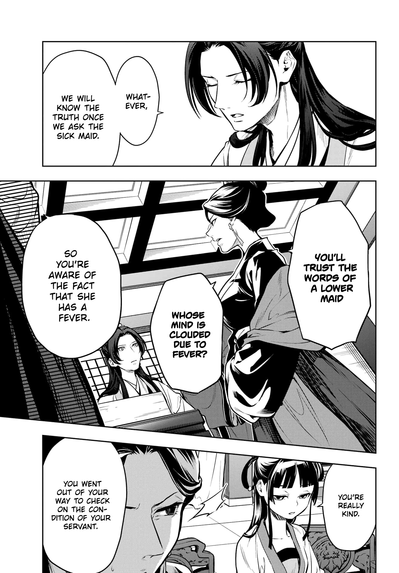 Read Kusuriya No Hitorigoto Manga Online
