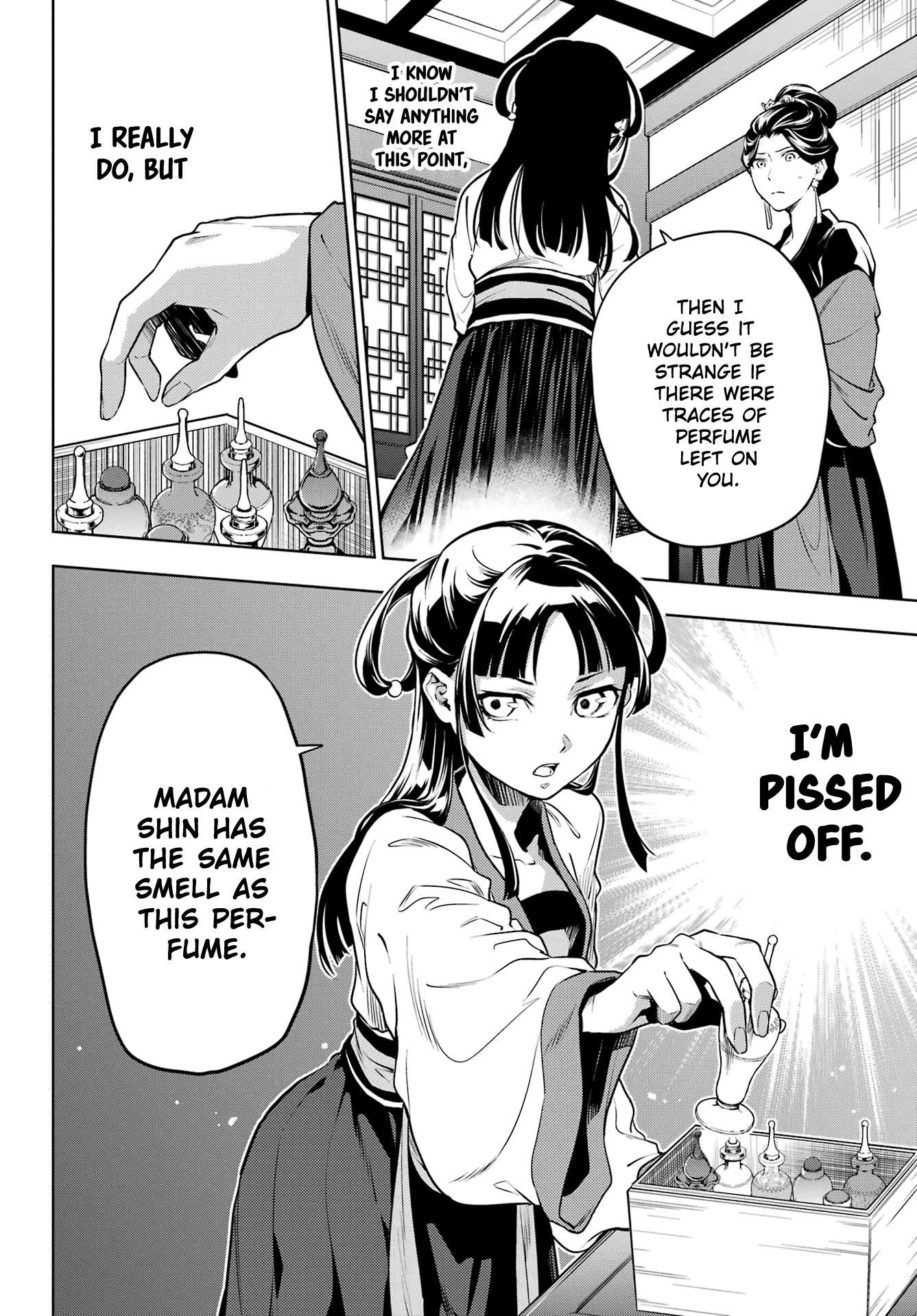 Read Kusuriya No Hitorigoto Manga Online