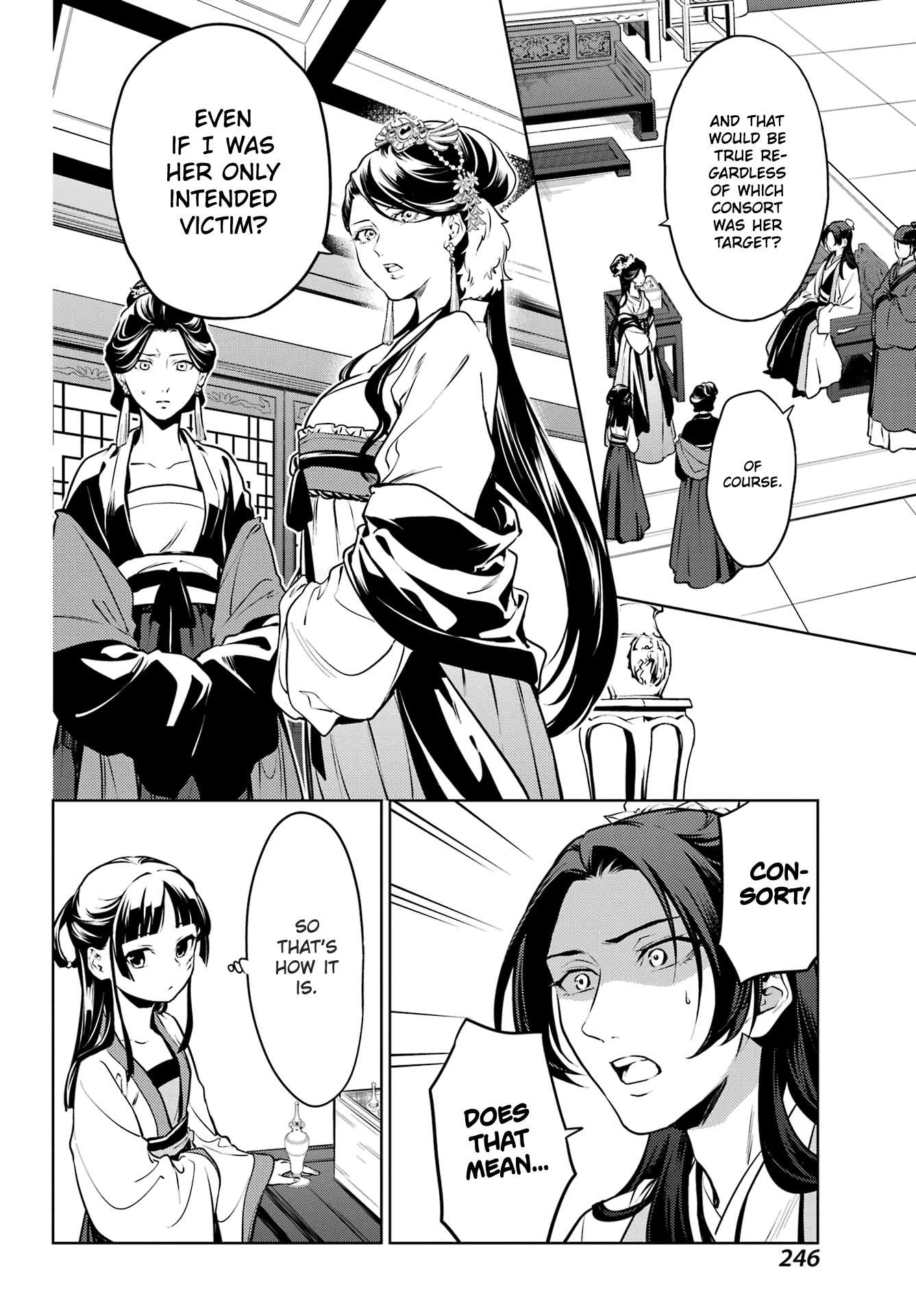 Read Kusuriya No Hitorigoto Manga Online