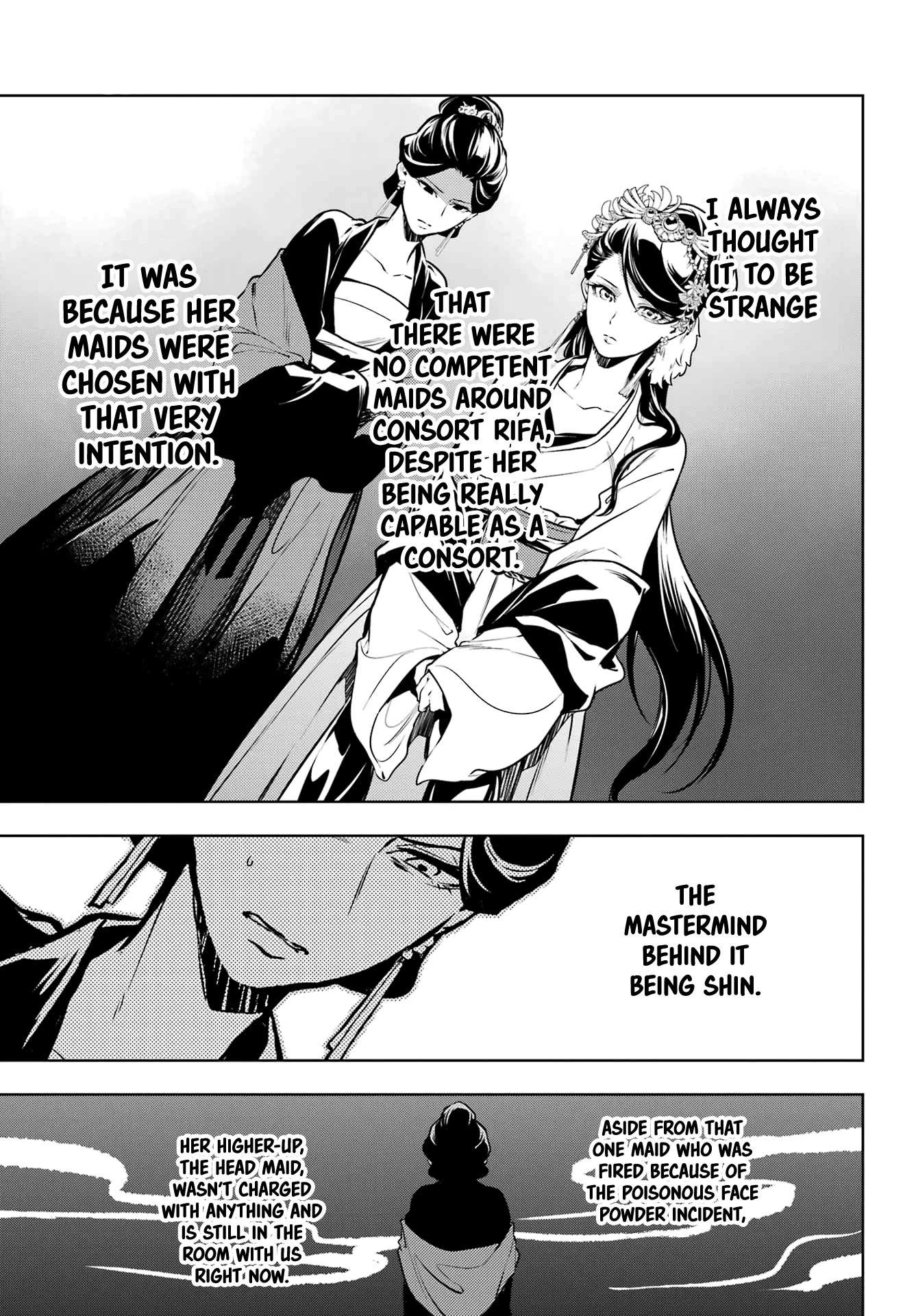 Read Kusuriya No Hitorigoto Manga Online
