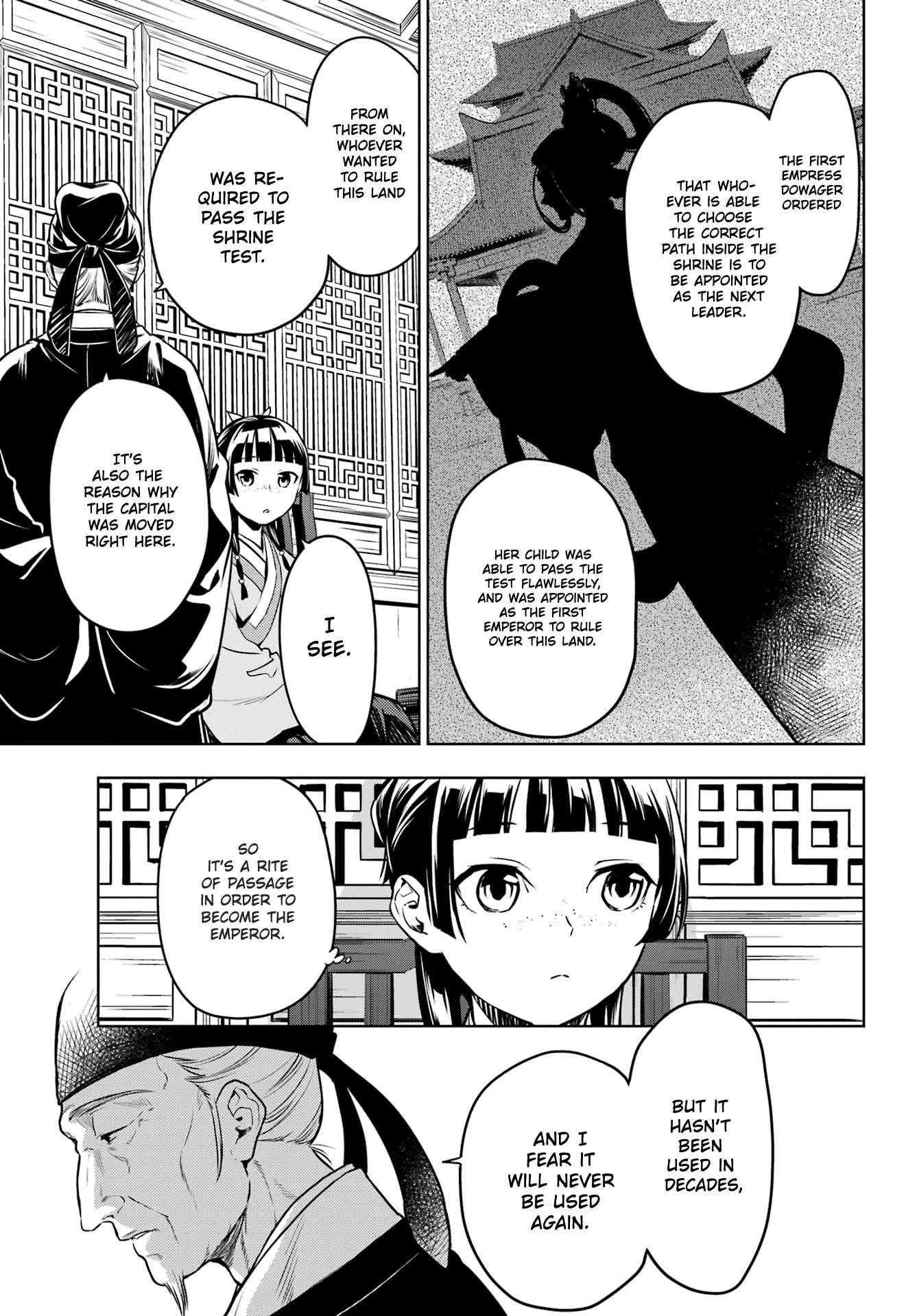 Read Kusuriya No Hitorigoto Manga Online