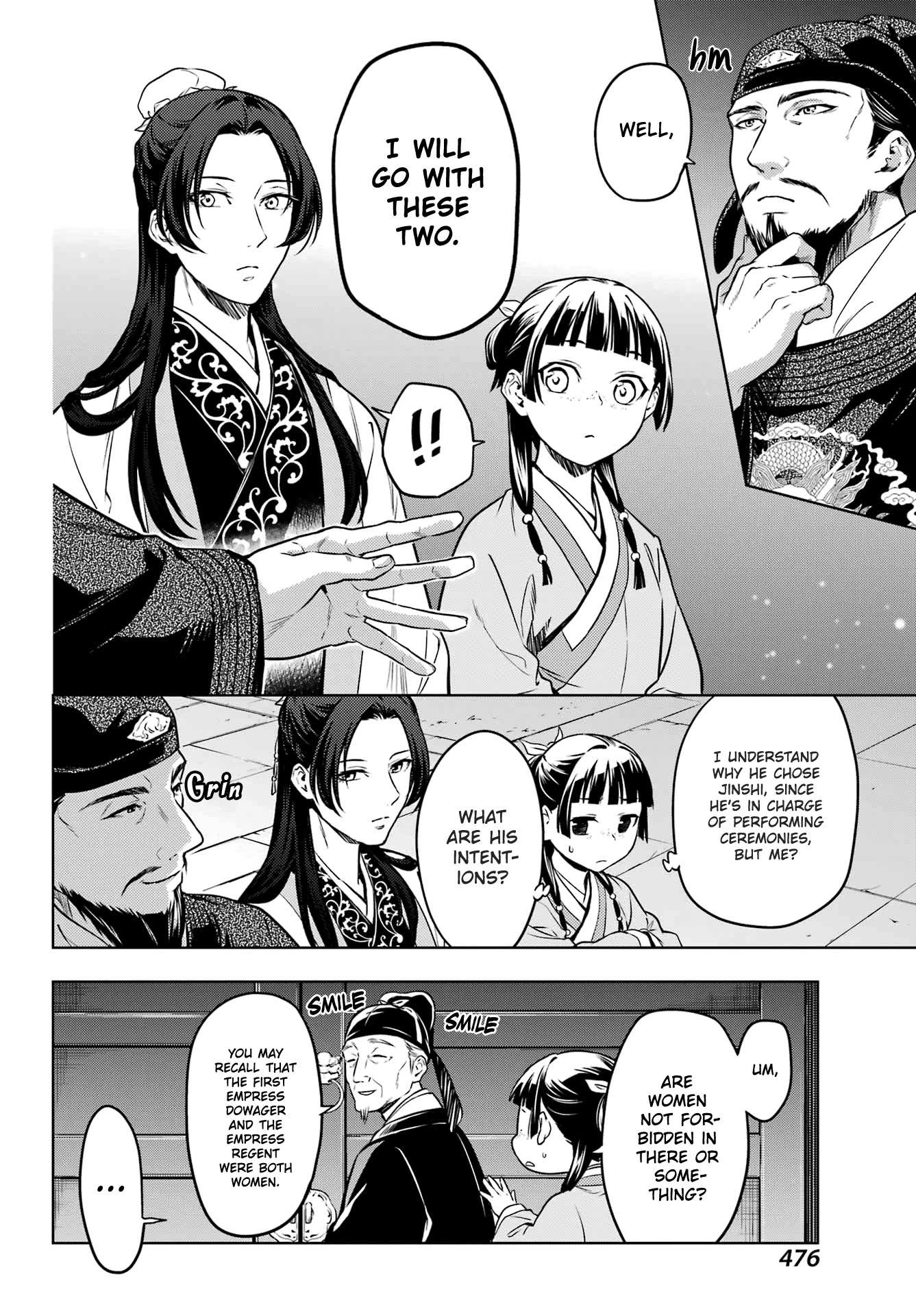 Read Kusuriya No Hitorigoto Manga Online