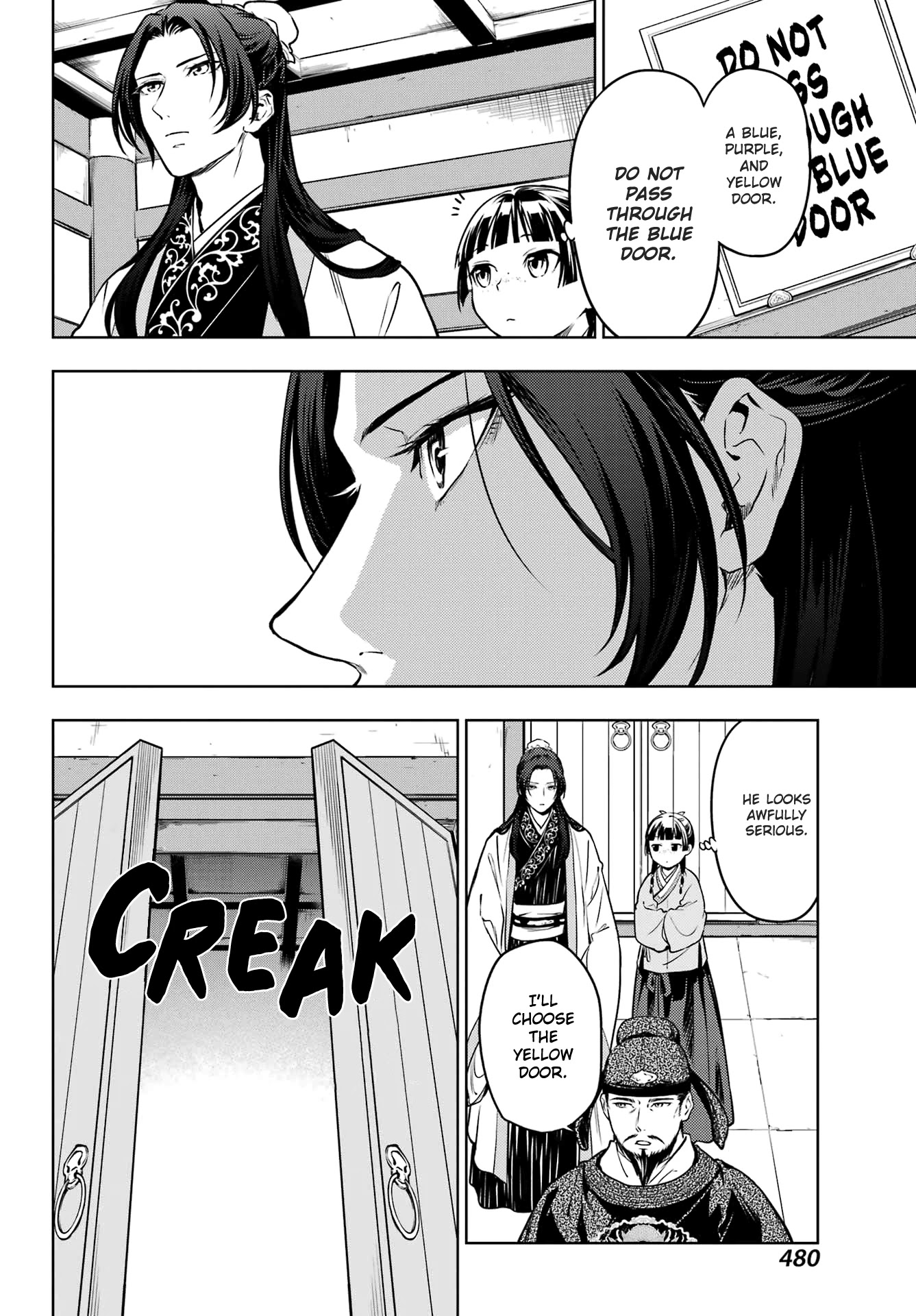 Read Kusuriya No Hitorigoto Manga Online