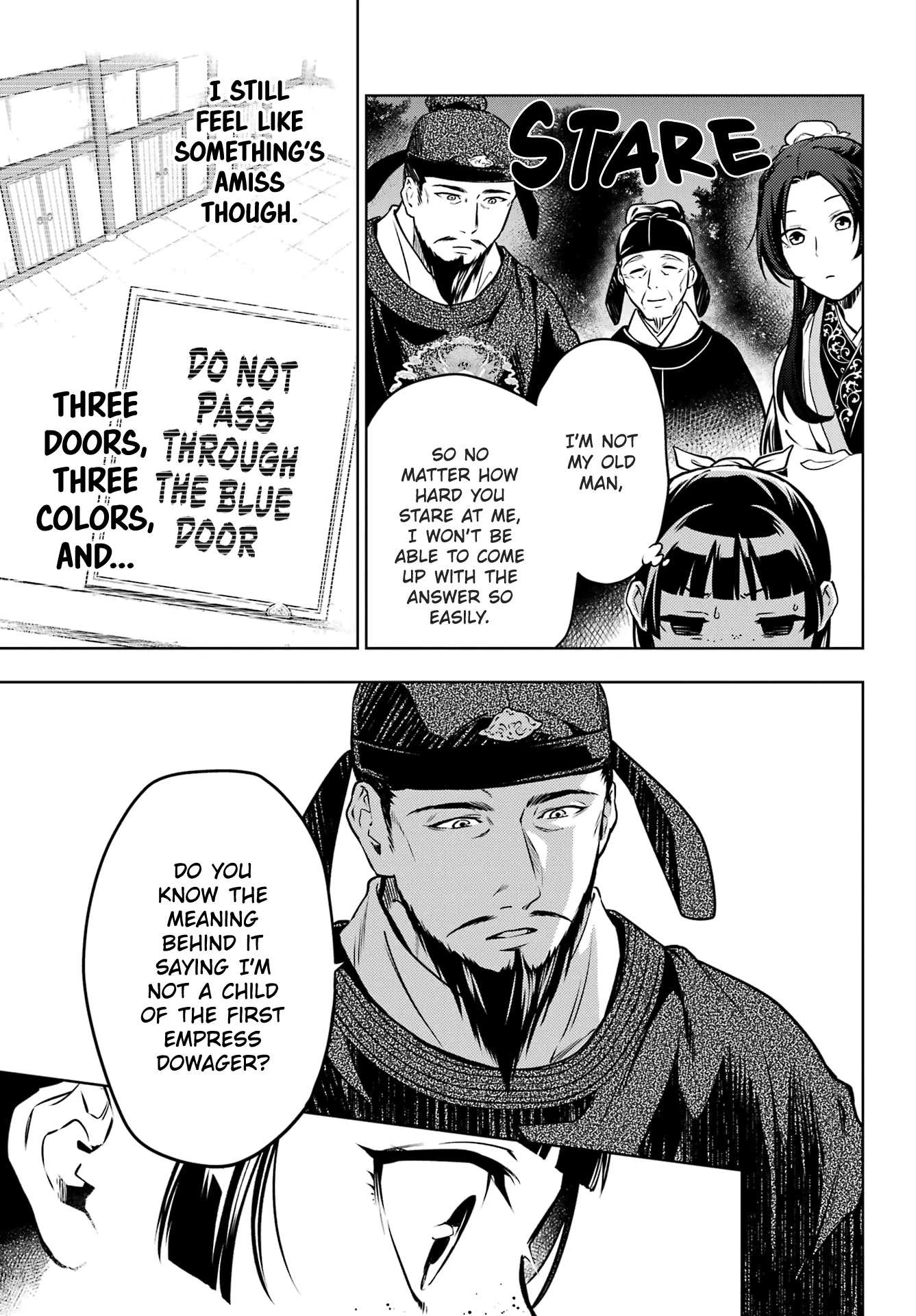 Read Kusuriya No Hitorigoto Manga Online