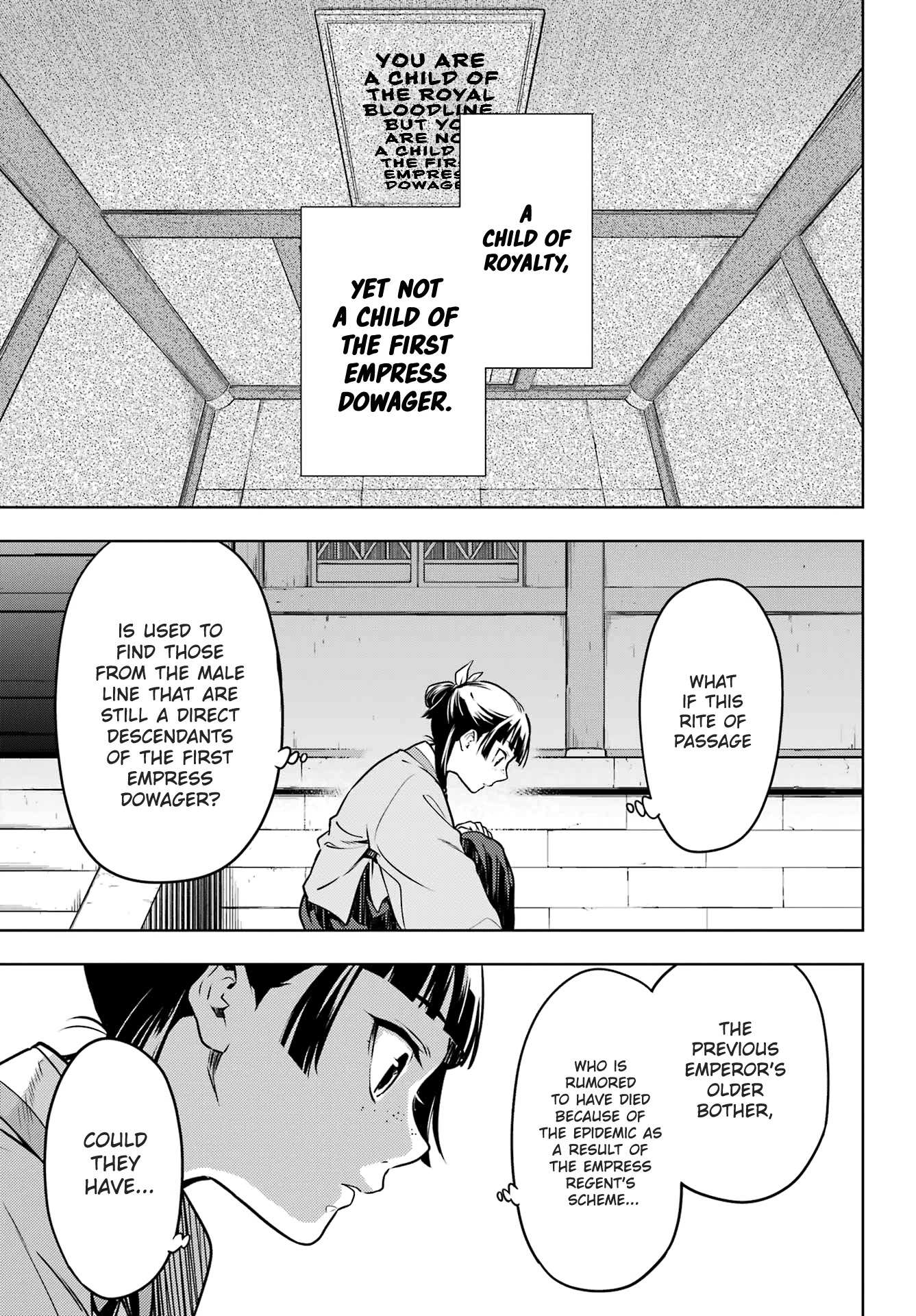 Read Kusuriya No Hitorigoto Manga Online