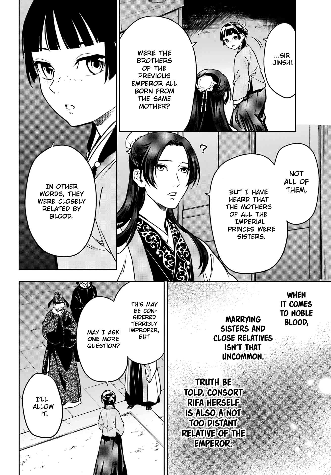 Read Kusuriya No Hitorigoto Manga Online