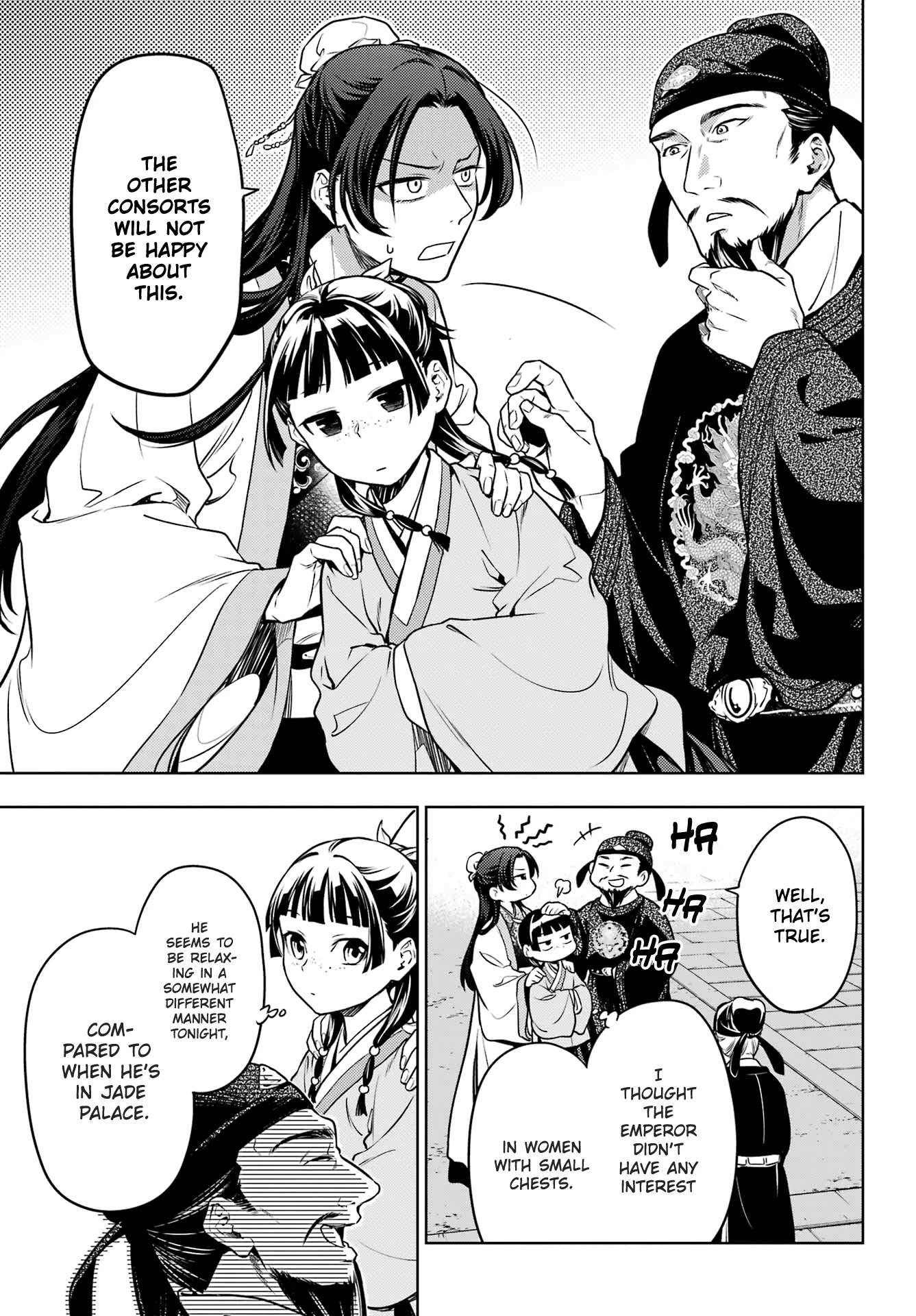 Read Kusuriya No Hitorigoto Manga Online