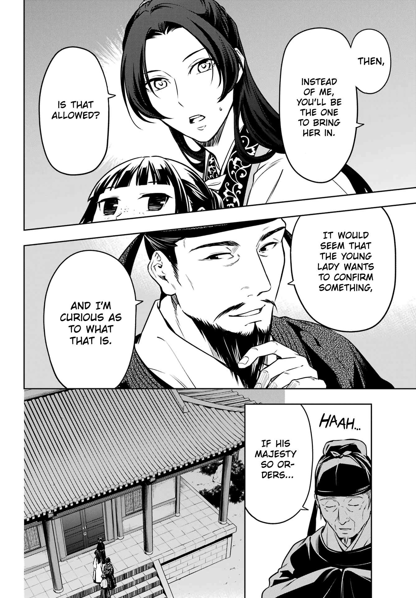 Read Kusuriya No Hitorigoto Manga Online