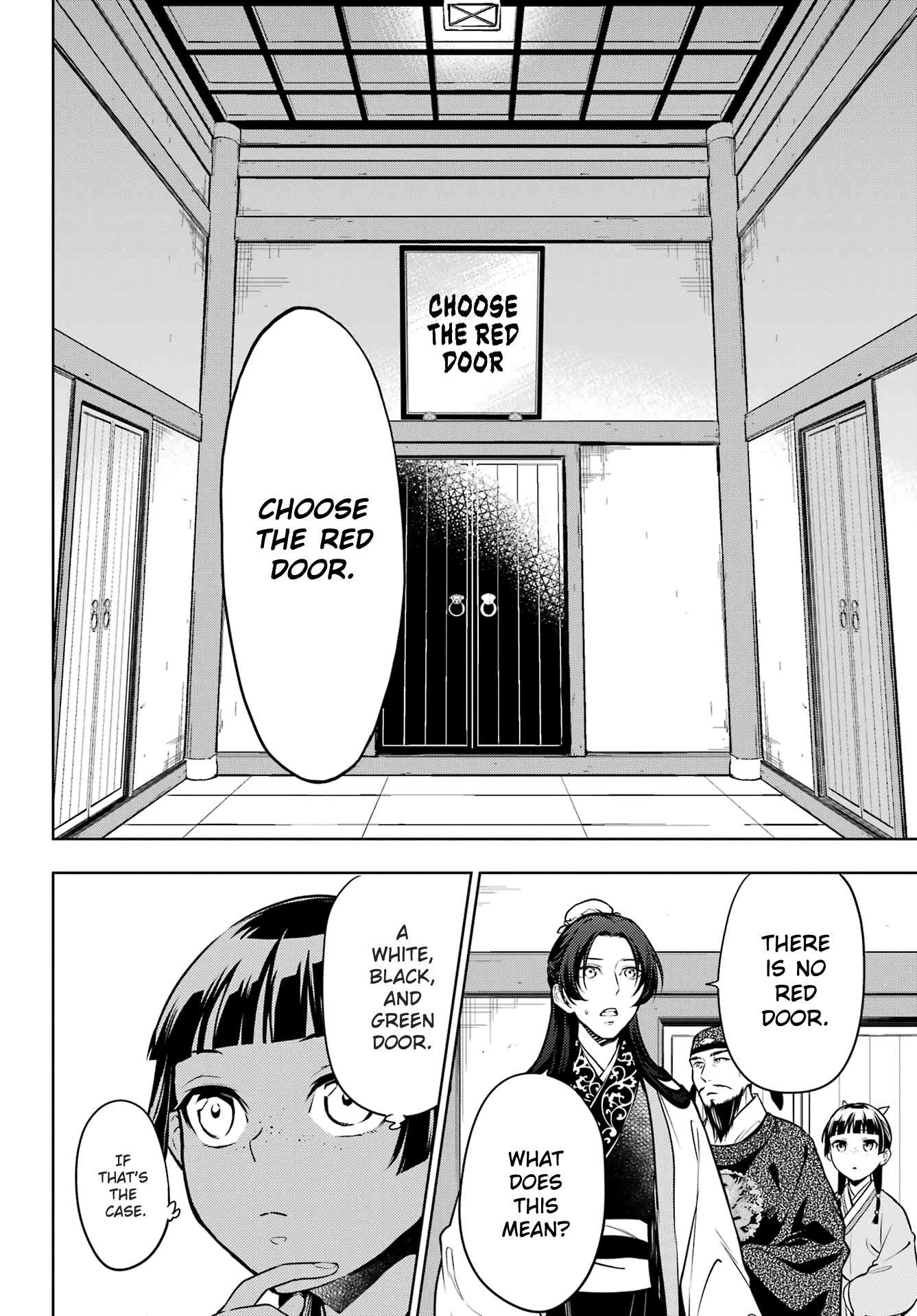 Read Kusuriya No Hitorigoto Manga Online