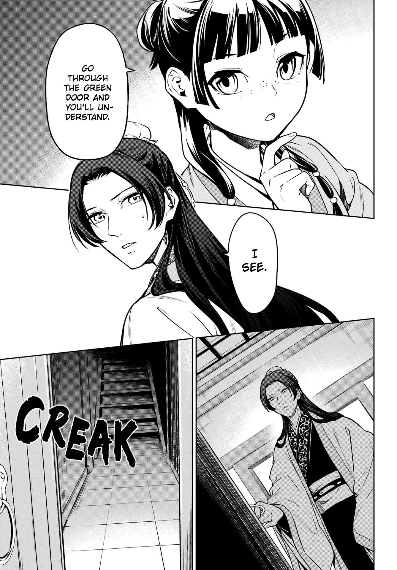 Read Kusuriya No Hitorigoto Manga Online